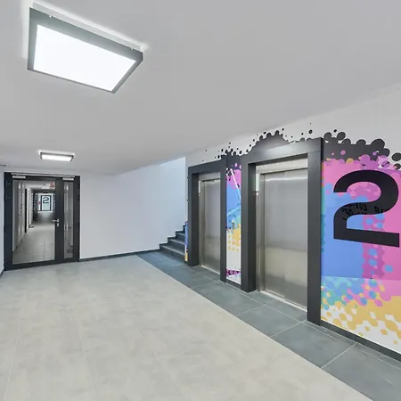 Apartmán Modern Slonimskiego With Balcony By Renters