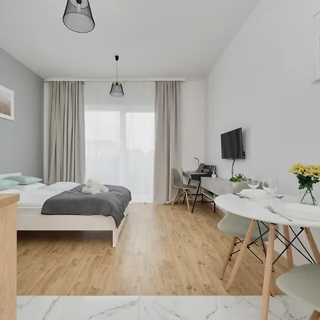 Apartmán Modern Slonimskiego With Balcony By Renters