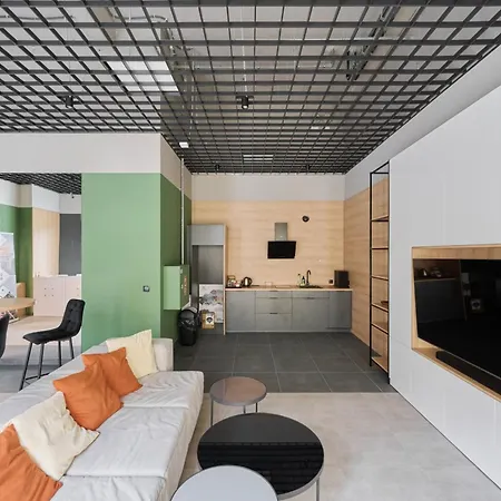 Modern Slonimskiego With Balcony By Renters Apartamento *