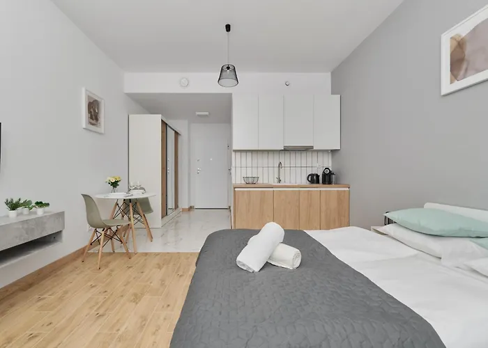 Apartamento Modern Slonimskiego With Balcony By Renters Wrocław