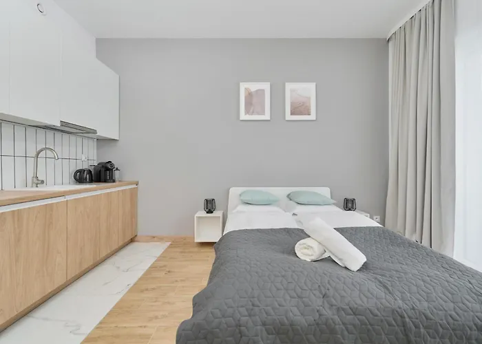 Apartamento Modern Slonimskiego With Balcony By Renters Wrocław