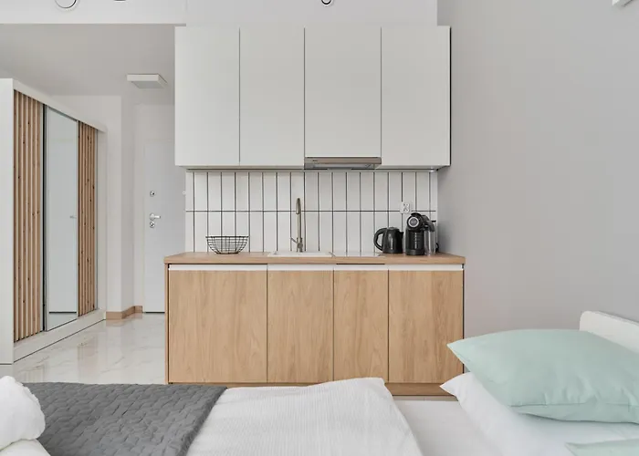 Modern Slonimskiego With Balcony By Renters